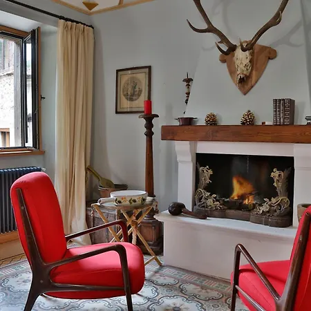 Relais Red Сasa de vacaciones Scanno